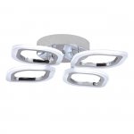 Потолочный светильник Escada 10222/4 LED*32W Chrome