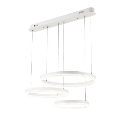 Подвесной светильник Escada 10223/3 LED*75W White Подвесной светильник Escada 10223/3 LED*75W White