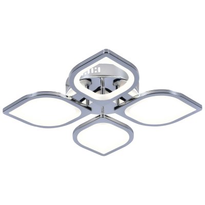 Потолочный светильник Escada 10223/4 LED*80W Chrome LOTUS Потолочный светильник Escada 10223/4 LED*80W Chrome LOTUS