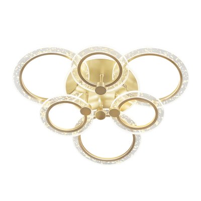 Потолочный светильник Escada 10225/6 LED*97W BL Gold ENIGMA Потолочный светильник Escada 10225/6 LED*97W BL Gold ENIGMA