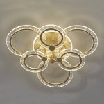 Потолочный светильник Escada 10225/6 LED*97W BL Gold ENIGMA