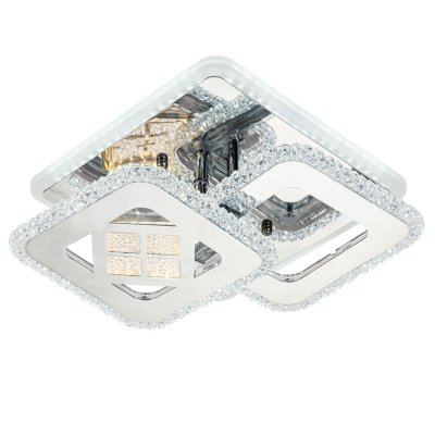 Потолочный светильник Escada 10226/2 LED*50+10W Chrome Потолочный светильник Escada 10226/2 LED*50+10W Chrome