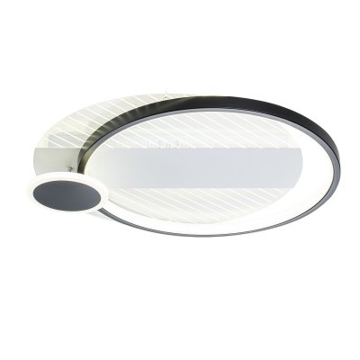Потолочный светильник Escada 10226/3 ROUND LED*60W Black/White CONCEPT Потолочный светильник Escada 10226/3 ROUND LED*60W Black/White CONCEPT