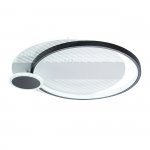 Потолочный светильник Escada 10226/3 ROUND LED*60W Black/White CONCEPT