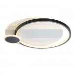 Потолочный светильник Escada 10226/3 ROUND LED*60W Black/White CONCEPT
