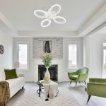 Потолочный светильник Escada 10226/4 LED*64W White
