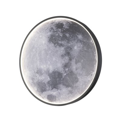 Настенно-потолочный свет Escada 10226/SG LED*43W Moon PLANET