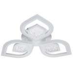 Потолочный светильник Escada 10227/3LED*70W White HYDRIA