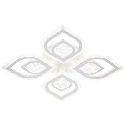 Потолочный светильник Escada 10227/4 LED*95W White HYDRIA