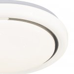 Потолочный светильник Escada 10227/SG LED*48W White APP