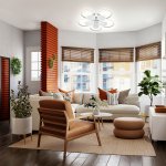 Потолочный светильник Escada 10228/10 LED*182W White