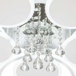 Потолочный светильник Escada 10228/10 LED*182W White