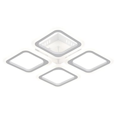 Потолочный светильник Escada 10228/4 LED*50W White