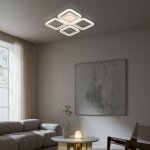 Потолочный светильник Escada 10228/4 LED*50W White