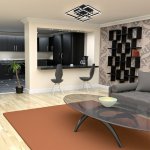 Потолочный светильник Escada 10229/4 LED*120W Black UNION