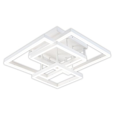 Потолочный светильник Escada 10229/4 LED*120W White UNION Потолочный светильник Escada 10229/4 LED*120W White UNION