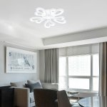 Потолочный светильник Escada 10229/5 LED*77W Matt White