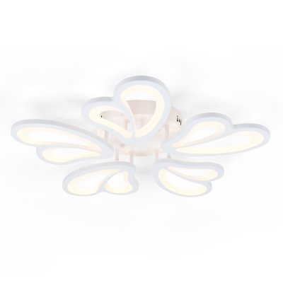 Потолочный светильник Escada 10229/5 LED*77W Matt White