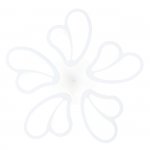 Потолочный светильник Escada 10229/5 LED*77W Matt White