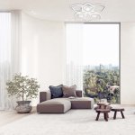 Потолочный светильник Escada 10229/6 LED*170W White HYDRIA