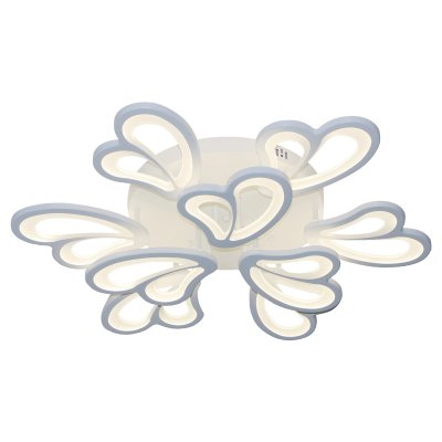 Потолочный светильник Escada 10229/9 LED*140W Matt White LINDA