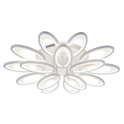 Потолочный светильник Escada 10229/SG LED*190W White ECLA Потолочный светильник Escada 10229/SG LED*190W White ECLA