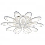 Потолочный светильник Escada 10229/SG LED*190W White ECLA
