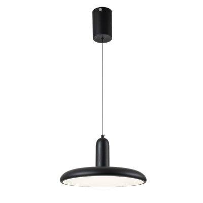 Подвесной светильник Escada 10230/1 LED*18W Black Подвесной светильник Escada 10230/1 LED*18W Black