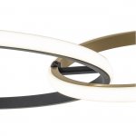 Подвесной светильник Escada 10230/2 LED*55W Black/Gold RELATION