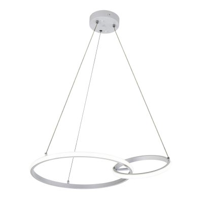 Подвесной светильник Escada 10230/2 LED*55W White RELATION Подвесной светильник Escada 10230/2 LED*55W White RELATION