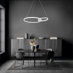 Подвесной светильник Escada 10230/2 LED*55W White RELATION