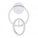 Настенный светильник Escada 10230/SG LED*34W White RELATION