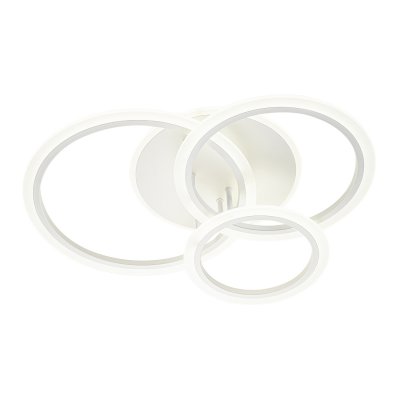 Потолочный светильник Escada 10231/3 LED*85W White RANDOM