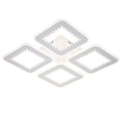 Потолочный светильник Escada 10231/4 LED*149W White DEW Потолочный светильник Escada 10231/4 LED*149W White DEW