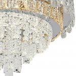 Потолочный светильник Escada 10231/SG LED*72W Chrome PASSION