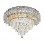 Потолочный светильник Escada 10231/SG LED*72W Chrome PASSION