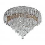 Потолочный светильник Escada 10231/SG LED*72W Chrome PASSION