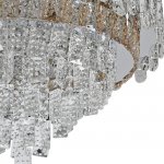 Потолочный светильник Escada 10231/SG LED*72W Chrome PASSION