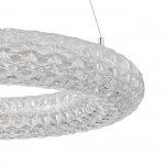 Подвесной светильник Escada 10232/1 LED*36W Chrome/Clear BIAFO