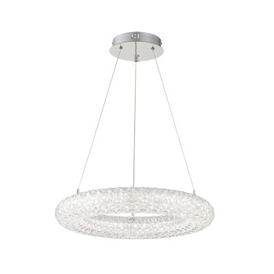 Подвесной светильник Escada 10232/1 LED*36W Chrome/Clear BIAFO