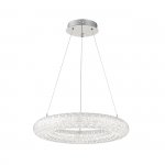 Подвесной светильник Escada 10232/1 LED*36W Chrome/Clear BIAFO