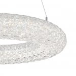 Подвесной светильник Escada 10232/1 LED*36W Chrome/Clear BIAFO