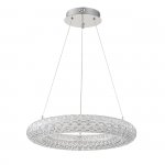 Подвесной светильник Escada 10232/1 LED*36W Chrome/Clear BIAFO
