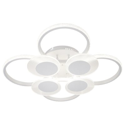 Потолочный светильник Escada 10232/8 LED*152W White CASTOR Потолочный светильник Escada 10232/8 LED*152W White CASTOR