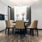 Потолочный светильник Escada 10232/8 LED*152W White CASTOR