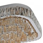 Потолочный светильник Escada 10232/SG LED*72W Chrome PASSION