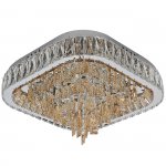 Потолочный светильник Escada 10232/SG LED*72W Chrome PASSION