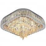 Потолочный светильник Escada 10232/SG LED*72W Chrome PASSION