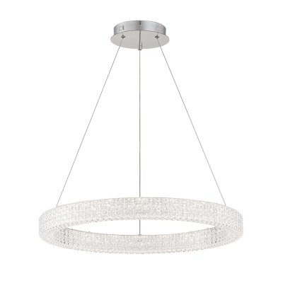 Подвесной светильник Escada 10233/1 LED*40W Chrome/Clear BIAFO