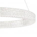 Подвесной светильник Escada 10233/1 LED*40W Chrome/Clear BIAFO